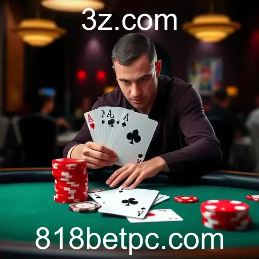 O Fascinante Mundo do Poker na Plataforma 818bet